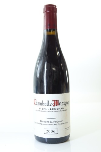 (1) 2006 Domaine Georges & Christophe Roumier Les Cras, Chambolle-Musigny Premier Cru