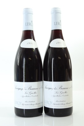 (2) 1999 Leroy Les Guettes, Savigny-les-Beaune Premier Cru