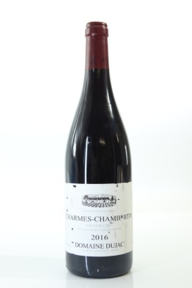 (1) 2016 Domaine Dujac Charmes-Chambertin Grand Cru, Cote de Nuits [JR17] (TL)