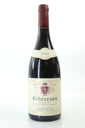 (1) 2000 Domaine Jayer-Gilles (Hoffmann-Jayer) Echezeaux du Dessus Grand Cru,Cote de Nuits (TOL)