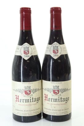 (2) 2000 Domaine Jean-Louis Chave Hermitage, Rhone [RP96] [JR18]