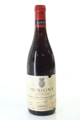 (1) 2001 Domaine Comte Georges de Vogue Musigny Grand Cru 'Cuvee Vieilles Vignes', Cote de Nuits (TL)