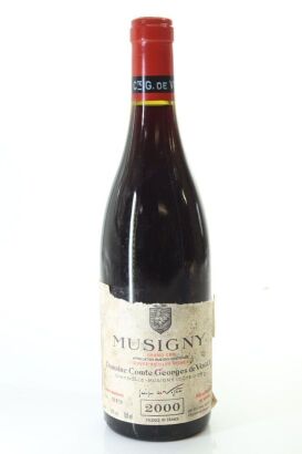 (1) 2000 Domaine Comte Georges de Vogue Musigny Grand Cru 'Cuvee Vieilles Vignes', Cote de Nuits [JR18.5] (TL)