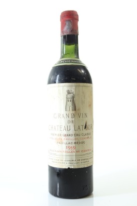 (1) 1959 Chateau Latour, Pauillac [RP98] [JR18] (UMS) (TL)