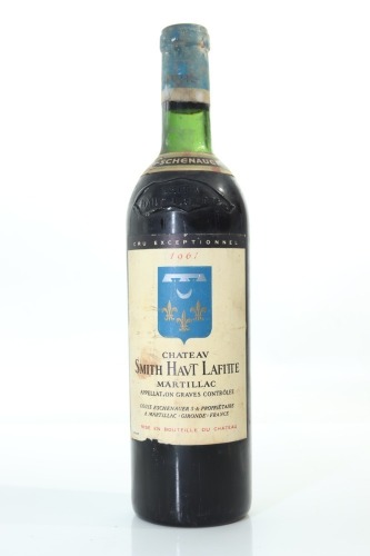 (1) 1961 Chateau Smith Haut Lafitte, Pessac-Leognan (TS) (TL)
