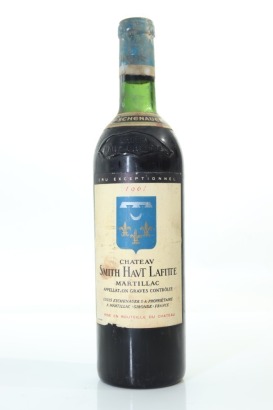 (1) 1961 Chateau Smith Haut Lafitte, Pessac-Leognan (TS) (TL)