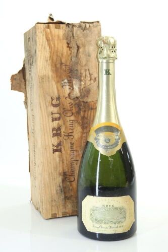 (1) 1990 Krug Clos du Mesnil Blanc de Blancs Brut, Champagne [RP97] (BSL) (OWC)