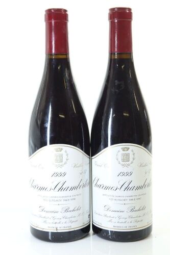 (2) 1999 Domaine Denis Bachelet Charmes-Chambertin Grand Cru Vieilles Vignes, Cote de Nuits [RP97]