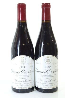 (2) 1999 Domaine Denis Bachelet Charmes-Chambertin Grand Cru Vieilles Vignes, Cote de Nuits [RP97]