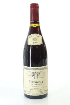 (1) 1999 Louis Jadot Le Musigny Grand Cru, Cote de Nuits