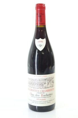 (1) 1996 Domaine Armand Rousseau Pere et Fils Ruchottes-Chambertin Grand Cru 'Clos des Ruchottes' Monopole, Cote de Nuits [RP96]