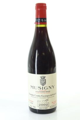 (1) 2002 Domaine Comte Georges de Vogue Musigny Grand Cru 'Cuvee Vieilles Vignes', Cote de Nuits [RP99] [JR18]