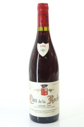 (1) 1996 Domaine Armand Rousseau Pere et Fils Clos de la Roche Grand Cru, Cote de Nuits