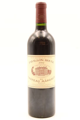(1) 2002 Pavillon Rouge du Chateau Margaux, Margaux
