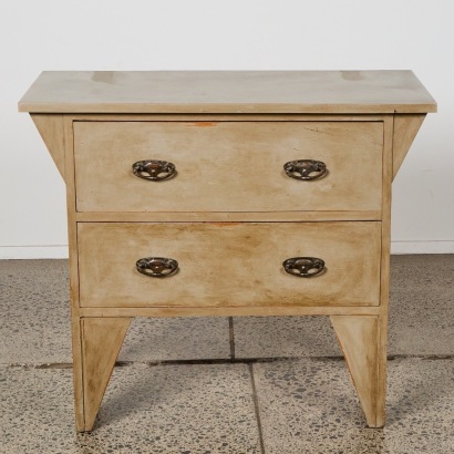 A Farm House Style Set of Drawers