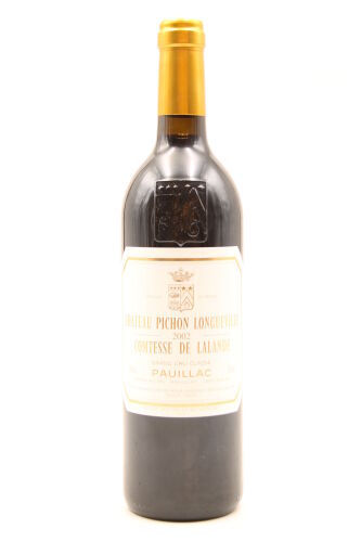 1) 2002 Chateau Pichon Longueville Comtesse de Lalande, Pauillac