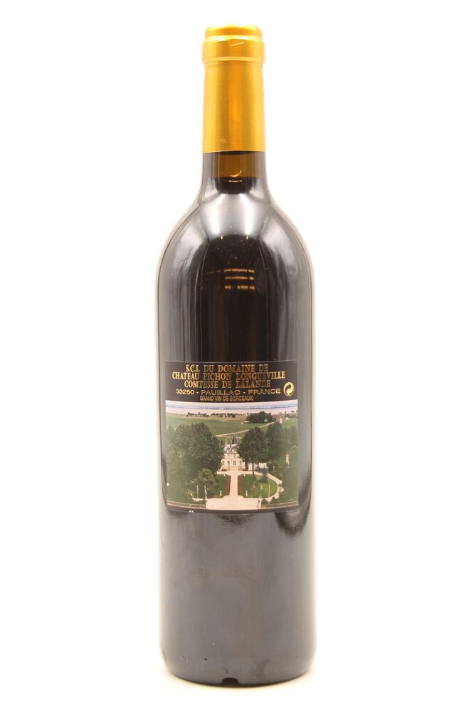 1) 2002 Chateau Pichon Longueville Comtesse de Lalande, Pauillac