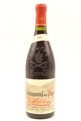 (1) 1995 Lucien et Andre Brunel Chateauneuf-du-Pape Les Cailloux, Rhone [RP96]