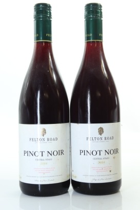(2) 2004 Felton Road Bannockburn Pinot Noir, Central Otago (TL)
