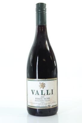 (1) 2006 Valli Bannockburn Vineyard Pinot Noir, Bannockburn