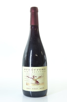 (1) 2003 Stratford Pinot Noir, Martinborough [BC96]