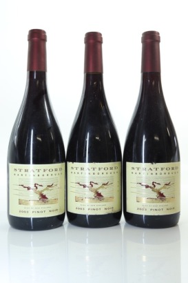 (3) 2003 Stratford Pinot Noir, Martinborough [BC96]