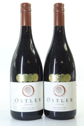 (2) 2010 Clos Ostler Caroline's Pinot Noir, Waitaki Valley [JR16.5]