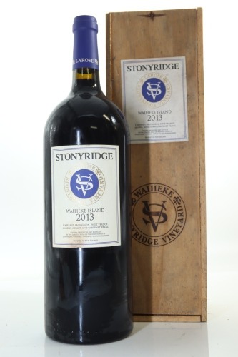 (1) 2013 Stonyridge Vineyard Larose, Waiheke Island, 1500ml (GB)