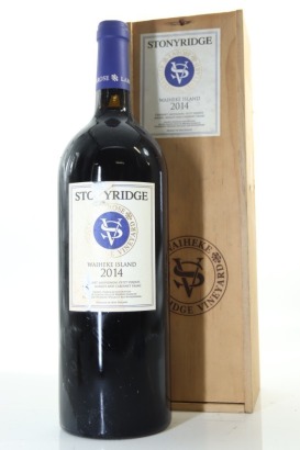(1) 2014 Stonyridge Vineyard Larose, Waiheke Island, 1500ml (GB) (TL)