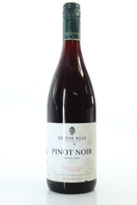(1) 2003 Felton Road Bannockburn Pinot Noir, Central Otago (TL)