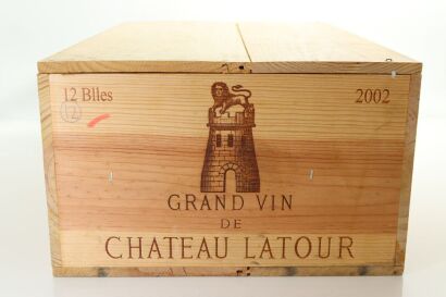 (12) 2002 Chateau Latour, Pauillac [RP95] [JR17.5] (OWC)
