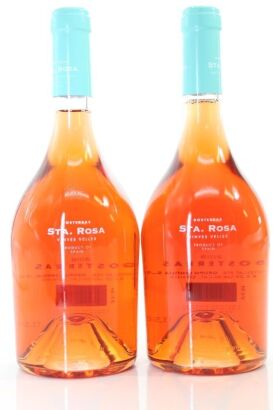 (2) 2019 Celler Dosterras Sta. Rosa Rose, Spain