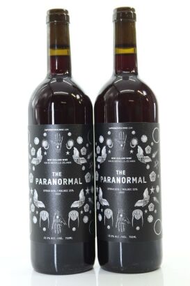 (2) 2022 Supernatural Wine Co. 'The Paranormal' Syrah - Malbec, Hawke's Bay