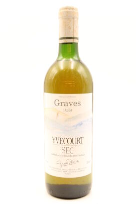 (1) 1989 Graves Yvecourt Sec, Entre-Deux-Mers