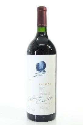 (1) 2017 Opus One, Napa Valley, 1500ml [RP95] [JR17]
