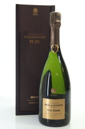 (1) 2008 Bollinger R.D. Extra Brut, Champagne [RP98] (GB)