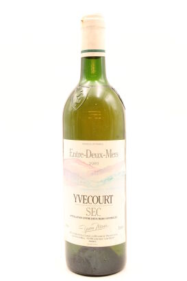 (1) 1989 Graves Yvecourt Sec, Entre-Deux-Mers