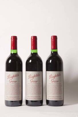 (3) 1994 Penfolds Grange Bin 95, South Australia