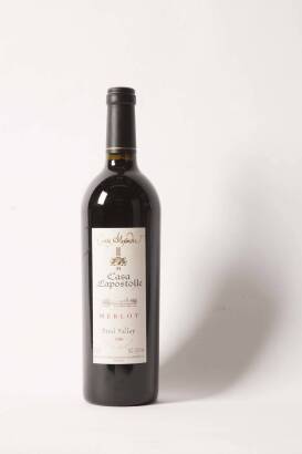 (1) 1998 Casa Lapostolle Cuvee Alexandre Merlot, Apalta Chile