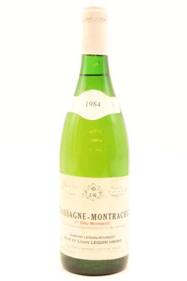 (1) 1984 Domaine Louis Lequin Morgeot, Chassagne-Montrachet Premier Cru