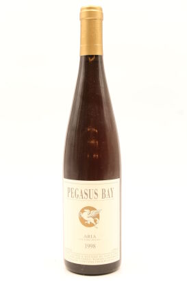 (1) 1998 Pegasus Bay Aria Late Picked Riesling, Waipara