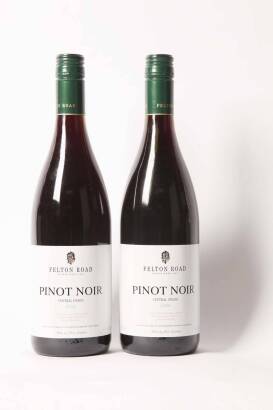 (2) 2009 Felton Road Bannockburn Pinot Noir, Central Otago