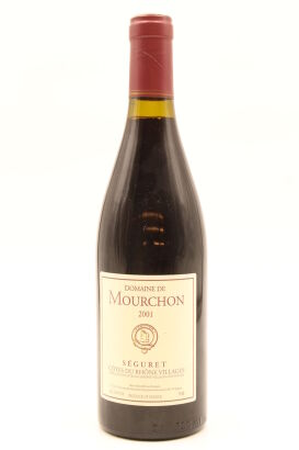 (1) 2001 Domaine de Mourchon Seguret, Cotes du Rhone Villages