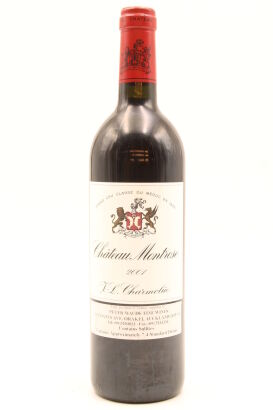 (1) 2001 Chateau Montrose, Saint-Estephe