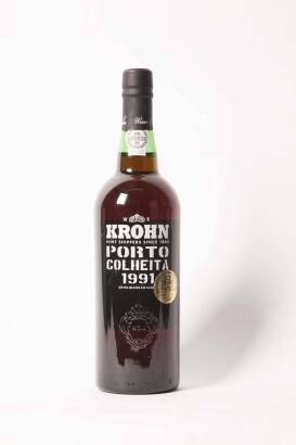 (1) 1991 Wiese & Krohn Colheita Tawny, Oporto