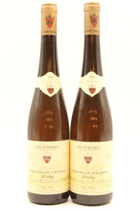 (2) 2000 Domaine Zind-Humbrecht Riesling Herrenweg de Turckheim, Alsace