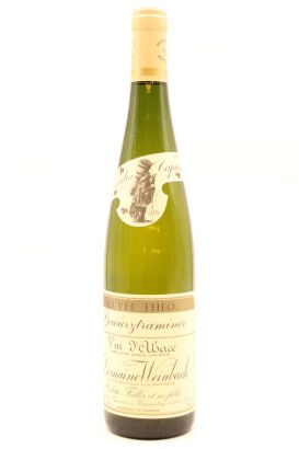 (1) 2000 Domaine Weinbach Gewurztraminer Clos des Capucins Cuvee Theo, Alsace