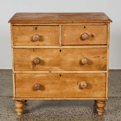 A Baltic Farmhouse Chest of Drawers