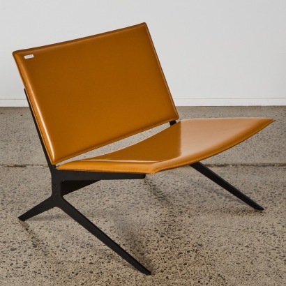 A Mid-Century Style Accent Chair