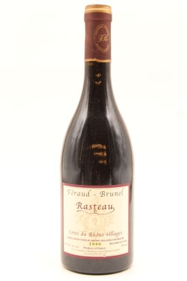 (1) 2000 Feraud-Brunel Rasteau, Rhone